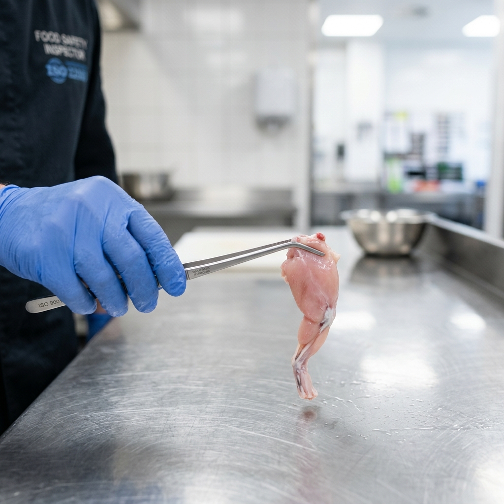 Contrôle de la chaîne du froid en cuisine professionnelle